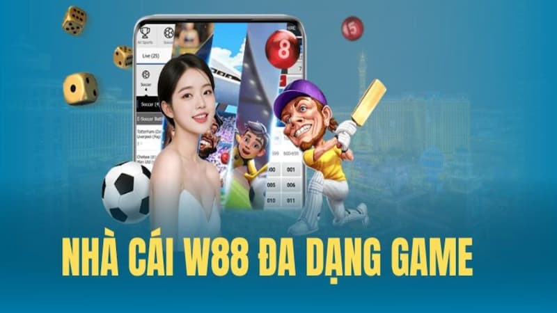 Vì sao W88 là sân chơi lý tưởng để chơi Tài Xỉu trực tuyến?
